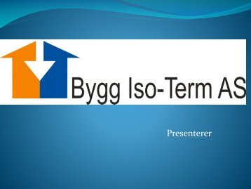 Bjelkelag isolert med Isofiber