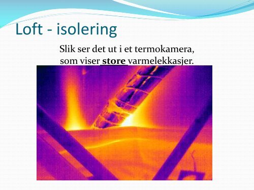 Bjelkelag isolert med Isofiber