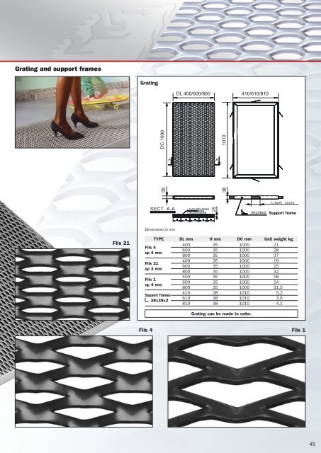 FILS Cat INGLESE 1aE - RIBA Product Selector