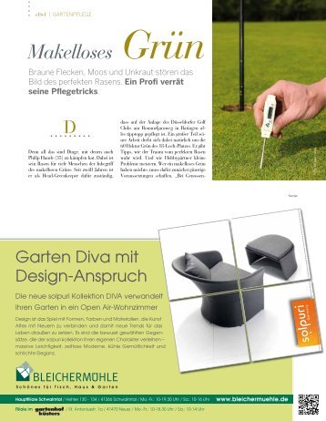 Makelloses Grün - Düsseldorfer Golf Club