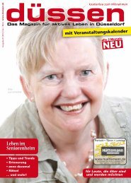 düssen 02-2012 - Das Magazin für aktives Leben in Düsseldorf