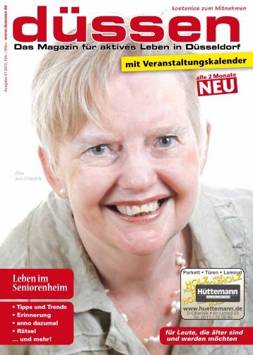 düssen 02-2012 - Das Magazin für aktives Leben in Düsseldorf