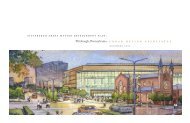 Arena Master Development Plan - City of Pittsburgh