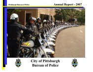 Copy of Pittsburgh Bureau of Police Annual Report - City of Pittsburgh