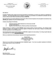 ASBESTOS AND DEMOLITION POLICY - Cook County