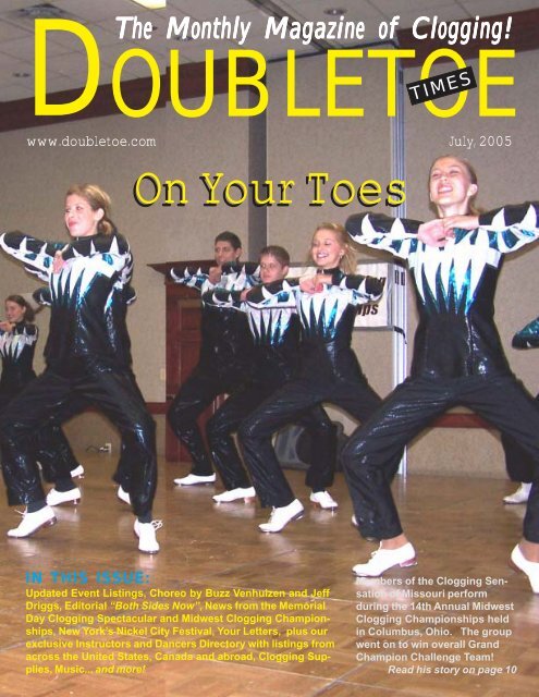 Jul 2005 - Double Toe Times