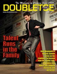Jul 2011 - Double Toe Times