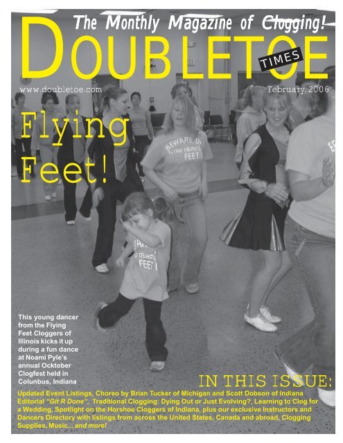 Feb 2006 - Double Toe Times