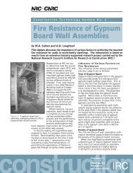 Fire Resistance of Gypsum Board Wall Assemblies - FireProtection411