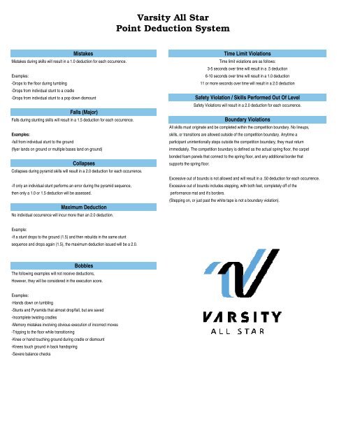 varsity