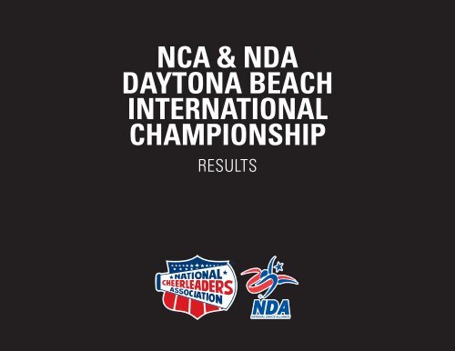 nca & nda daytona beach international championship