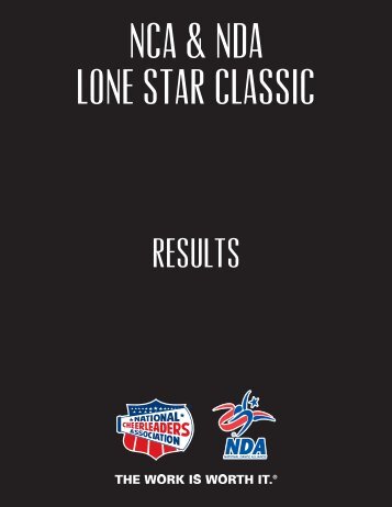 NCA & NDA LONE STAR AND SMALL GYM CLASSIC