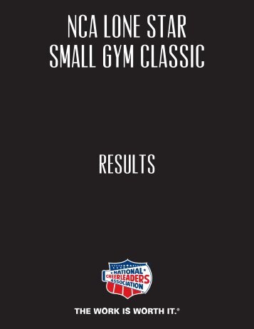 Lone Star Small Gym Classic