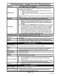 CY130 Child Registration-Update Form-Instructions - Pennsylvania ...