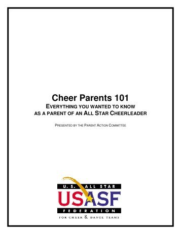 USASF Cheer Parents 101