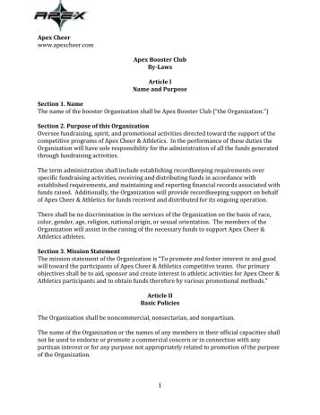 booster club funding request form final tantasqua org