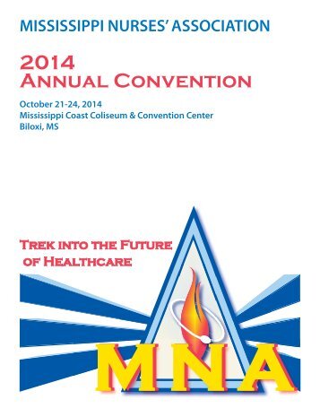 2014 Mississippi Nurses Association Annual Convention Yearbook