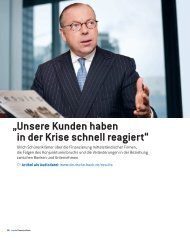 Unsere Kunden haben in der Krise schnell reagiert - Firmenkunden ...