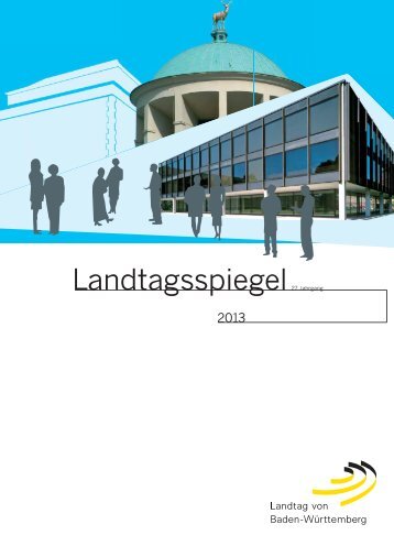 Landtagsspiegel 2013 als PDF-Dokument - Landtag Baden ...