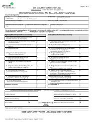 Annual Troop/Group Financial Report - Girl Scouts of Connecticut