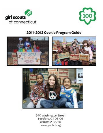 2011-2012 Cookie Program Guide - Girl Scouts of Connecticut