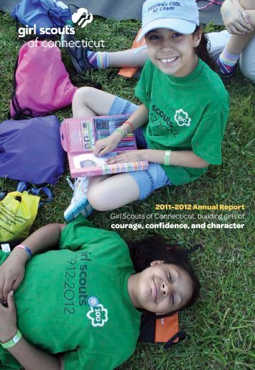 2011-2012 Annual Report - Girl Scouts of Connecticut
