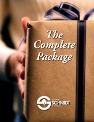 Complete Package Brochure - J. Frank Schmidt & Son Co.