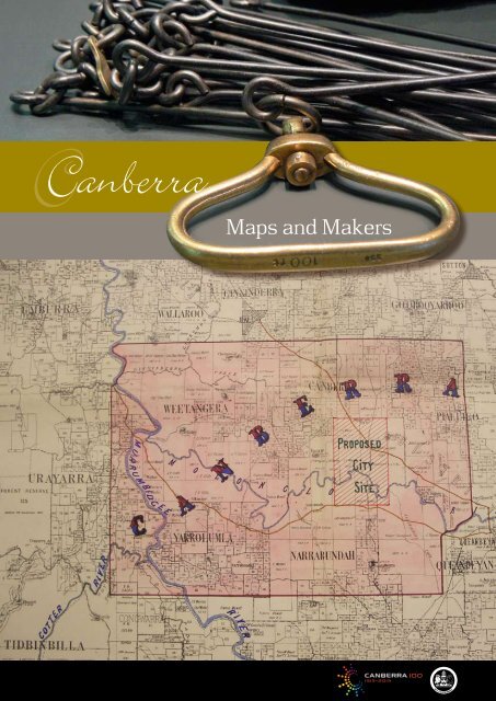 Maps and Makers (PDF - 4.14MB) - Canberra 100