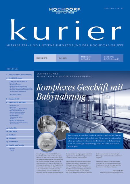 Kurier Nr. 94 - Hochdorf