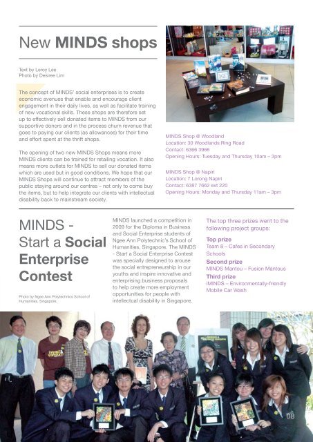 Issue No: 1/2010 - MINDS