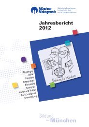 Jahresbericht 2012 herunterladen - MÃ¼nchner Bildungswerk