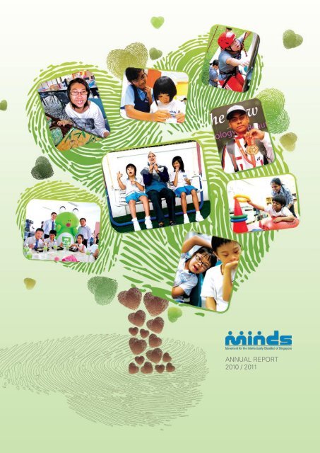 ANNUAL REPORT 2010 / 2011 - MINDS