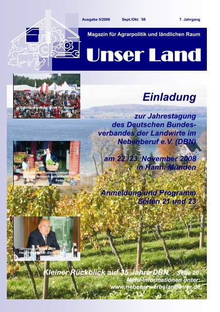 Download - Deutscher Bundesverband der Landwirte im ...