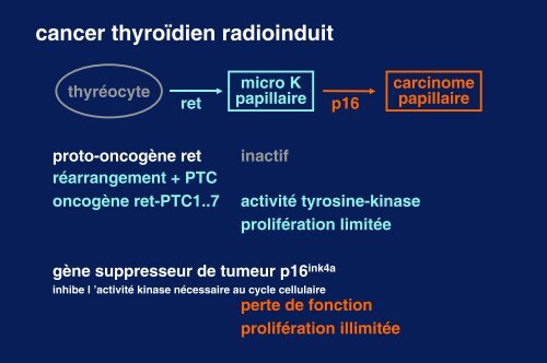 Les faibles doses de rayonnements ionisants - Espci