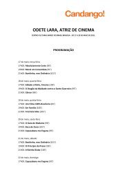 ODETE LARA, ATRIZ DE CINEMA - Candango!