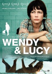 a film by KELLY REICHARDT WENDY & LUCY - Alambique Filmes