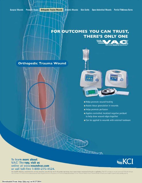 Front Matter - The Journal of Bone & Joint Surgery