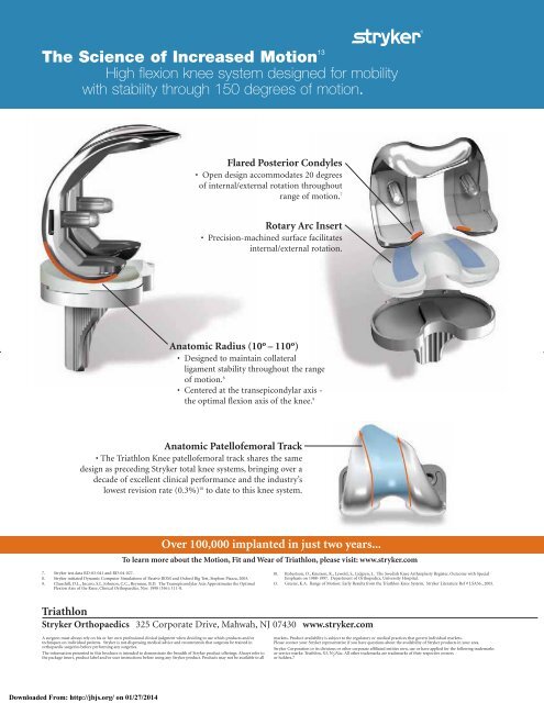 Front Matter - The Journal of Bone & Joint Surgery