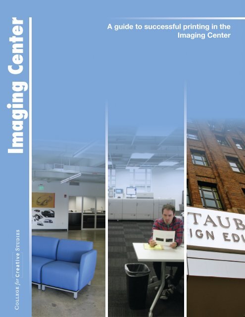 Imaging Center - CCS - College for Creative Studies