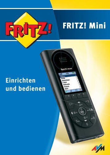 AVM FRITZ!Mini - Ihr kostenloser Internet-Telefonanschluss.