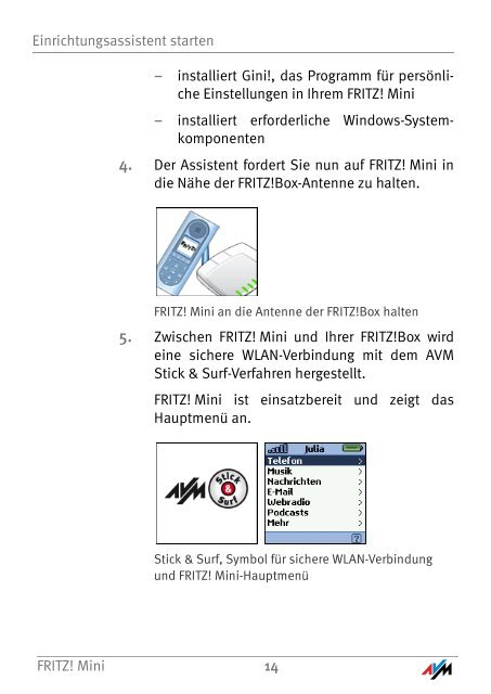 AVM FRITZ!Mini - Ihr kostenloser Internet-Telefonanschluss.