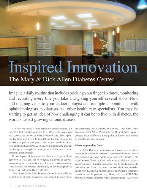INSPIRED INNOVATION - the Hoag Hospital Foundation