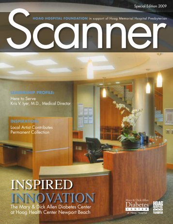 Scanner Special Edition 2009 - the Hoag Hospital Foundation