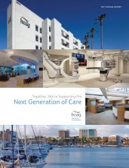 11 Annual Report - the Hoag Hospital Foundation