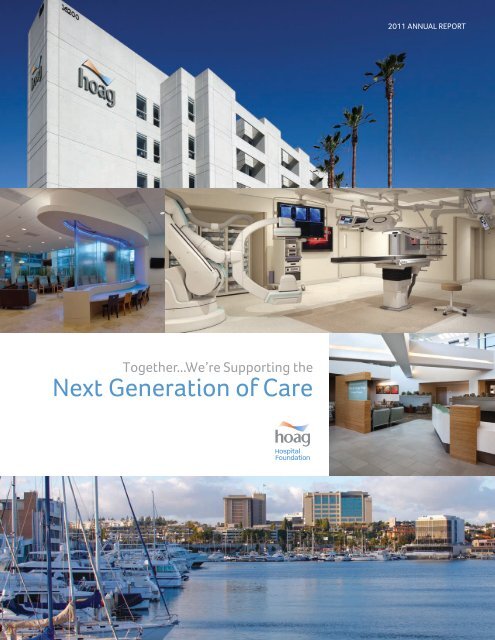 11 Annual Report - the Hoag Hospital Foundation