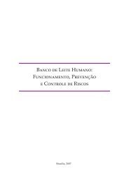 Banco de Leite Humano: Funcionamento, PrevenÃ§Ã£o ... - IBFAN Brasil