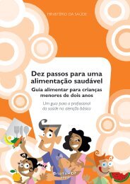 Guia Alimentar para Menores de 2 anos - IBFAN Brasil