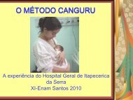 Metodo canguru experiencia do HGIS MARI ELISIA ANDRADE