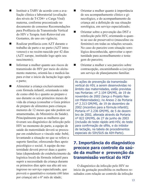 manual normativo (MinistÃ©rio da SaÃºde, 2005) - IBFAN Brasil