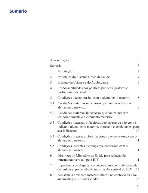 manual normativo (MinistÃ©rio da SaÃºde, 2005) - IBFAN Brasil